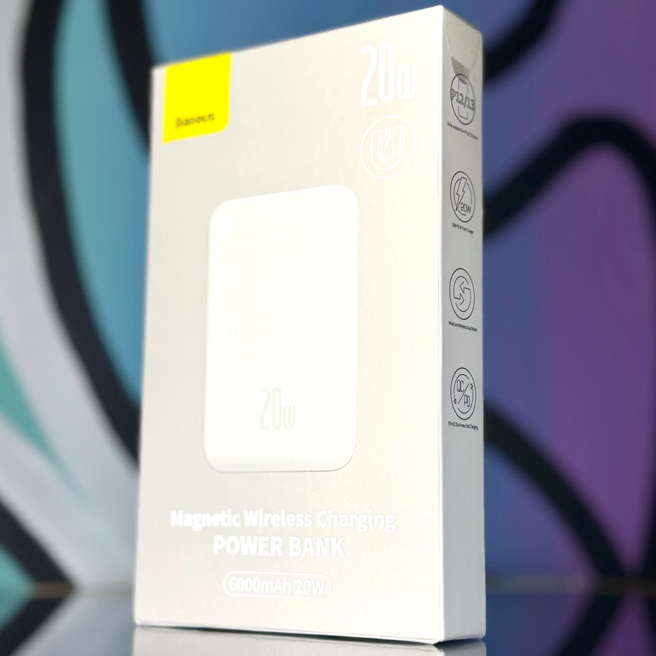 ⚡ Brand New Baseus Magnetic Wireless Power Bank