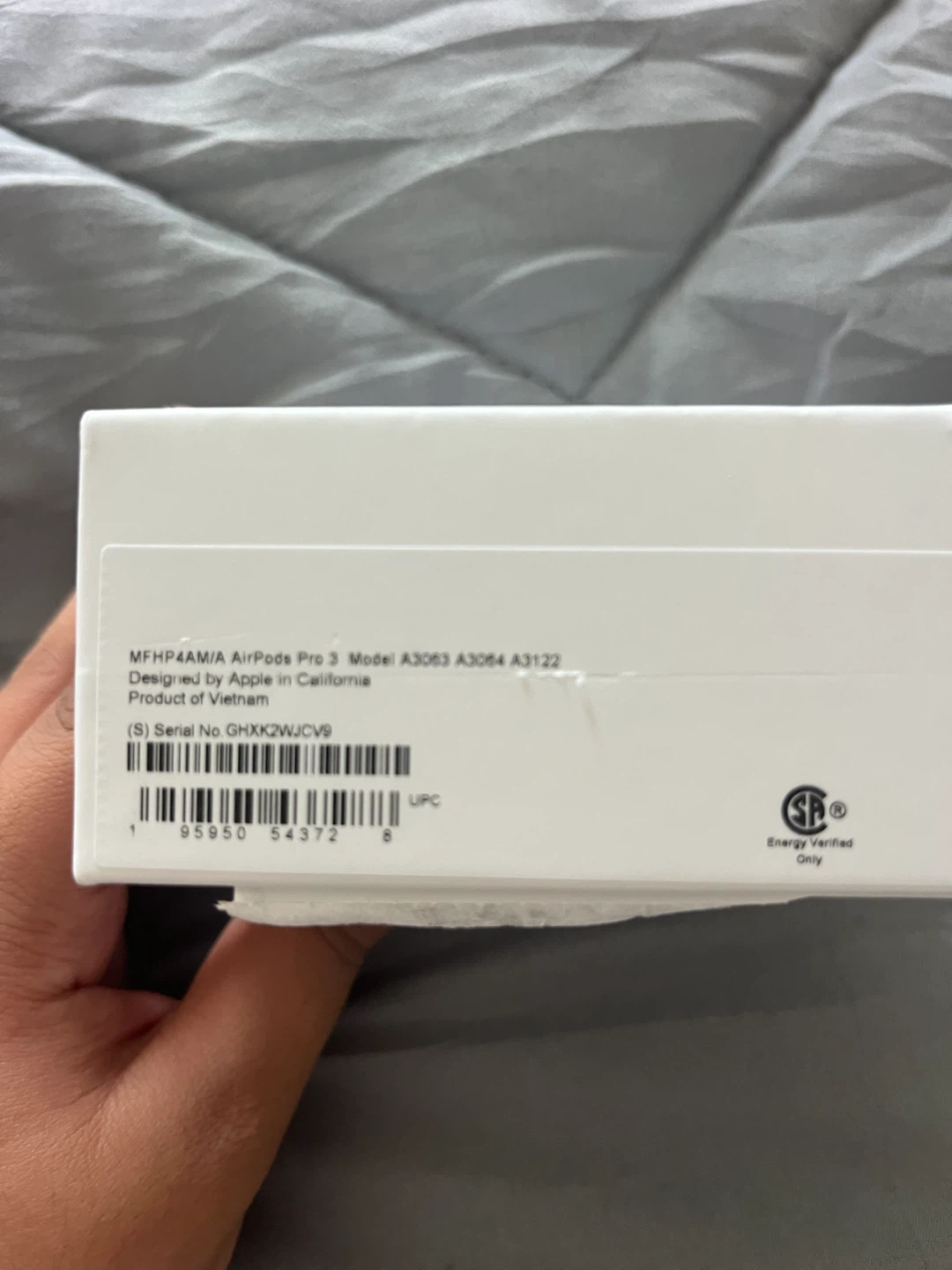 Apple AirPods Pro (3rd Generation) with Case - photo 3