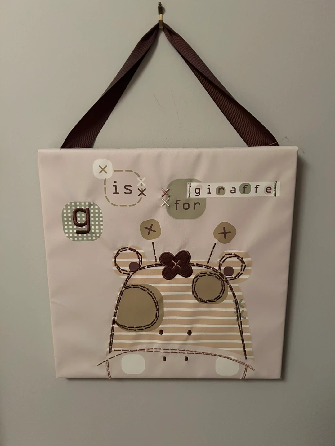 2 Sets of 3 Animal Wall Hangings - photo 2
