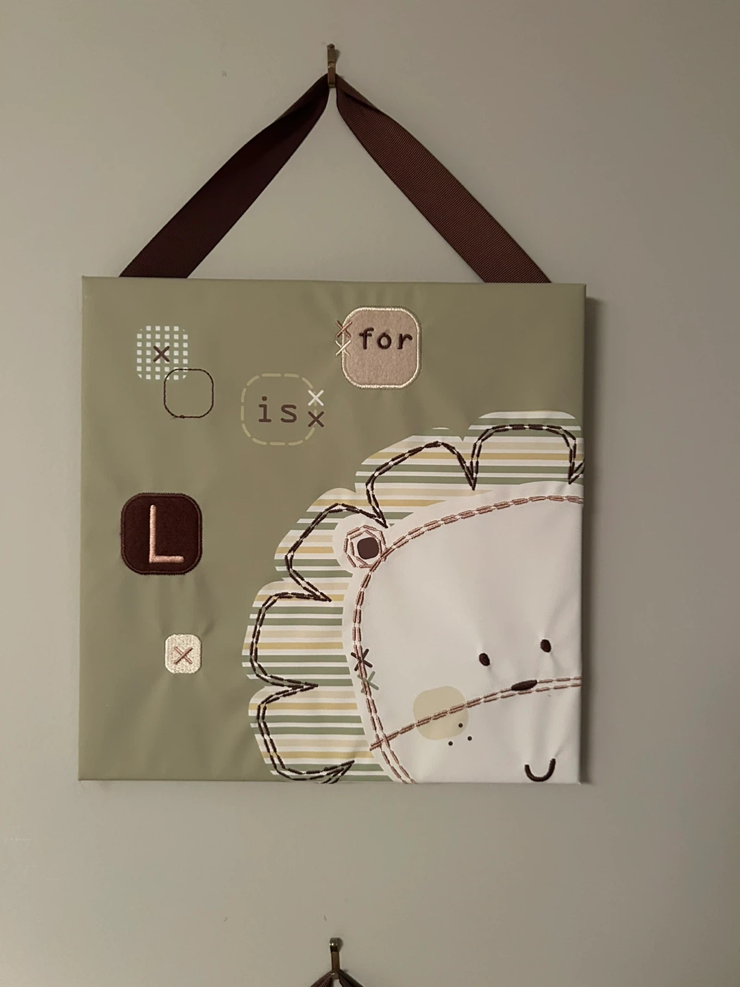 2 Sets of 3 Animal Wall Hangings - photo 4