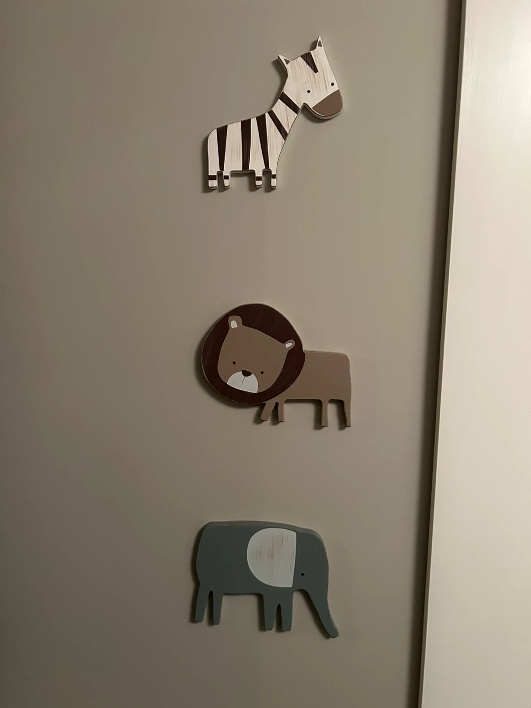 2 Sets of 3 Animal Wall Hangings - photo 5