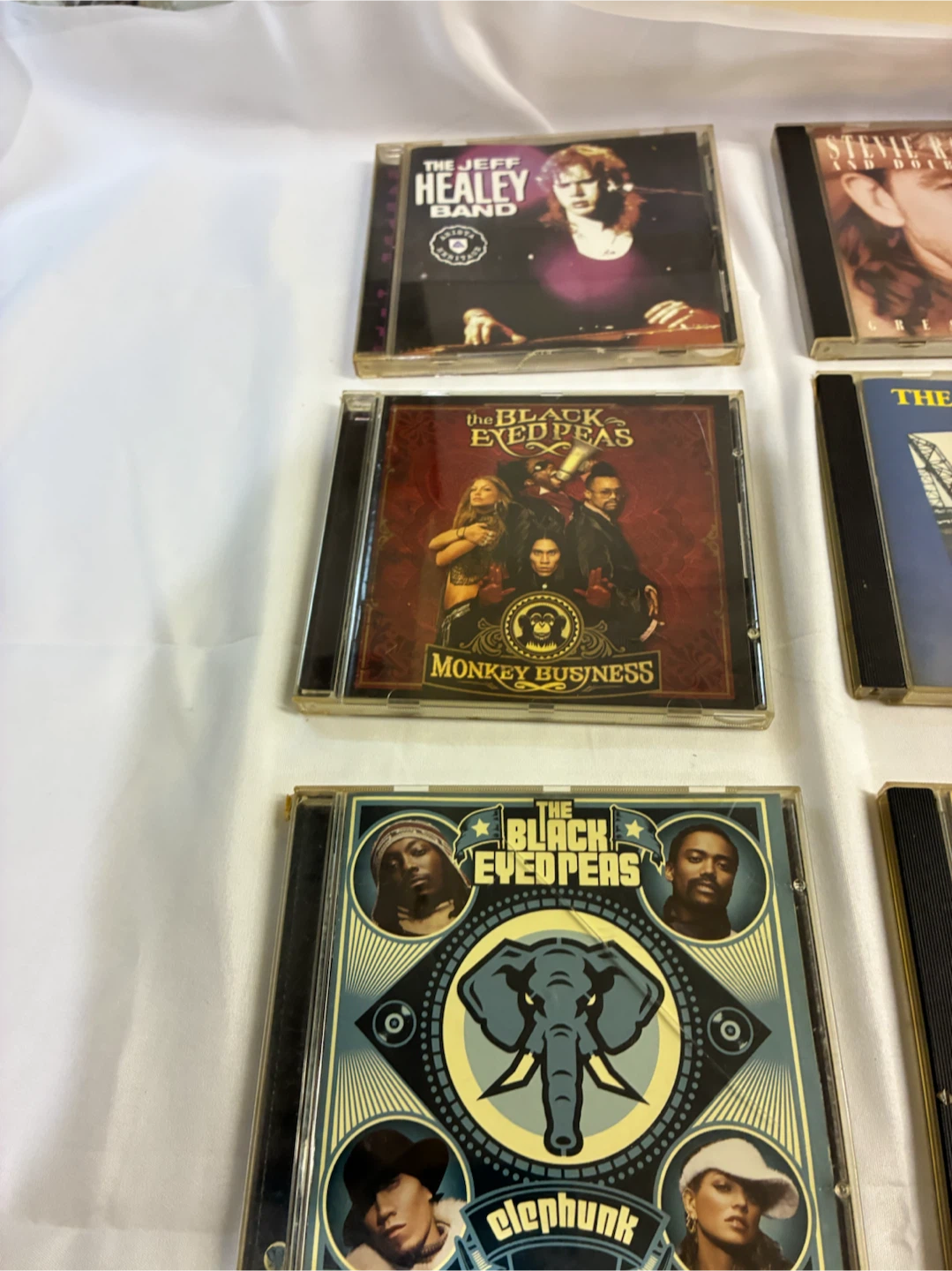 Collection of Music CDs