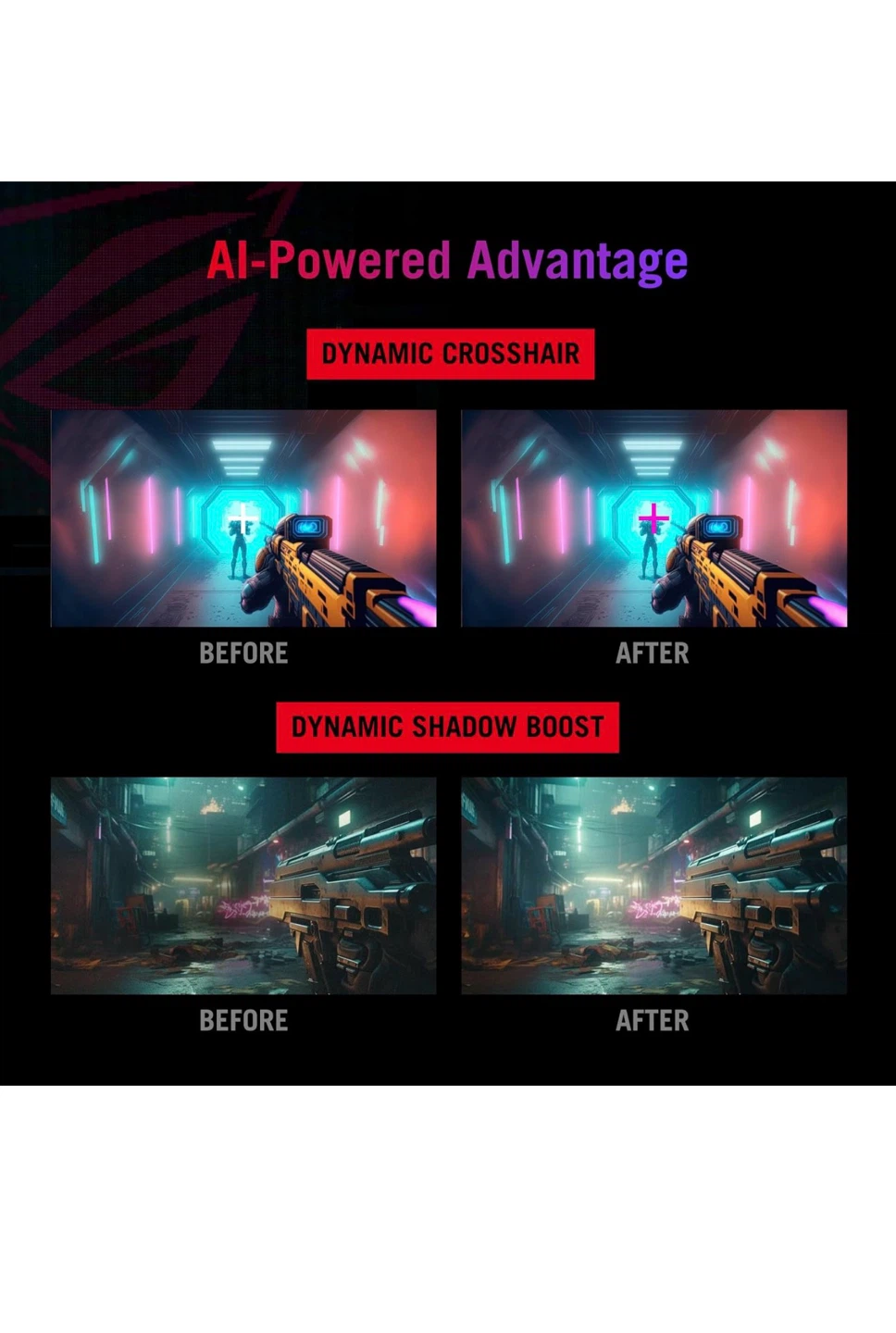 ASUS ROG 27" 1440p 180Hz Gaming Monitor - photo 5