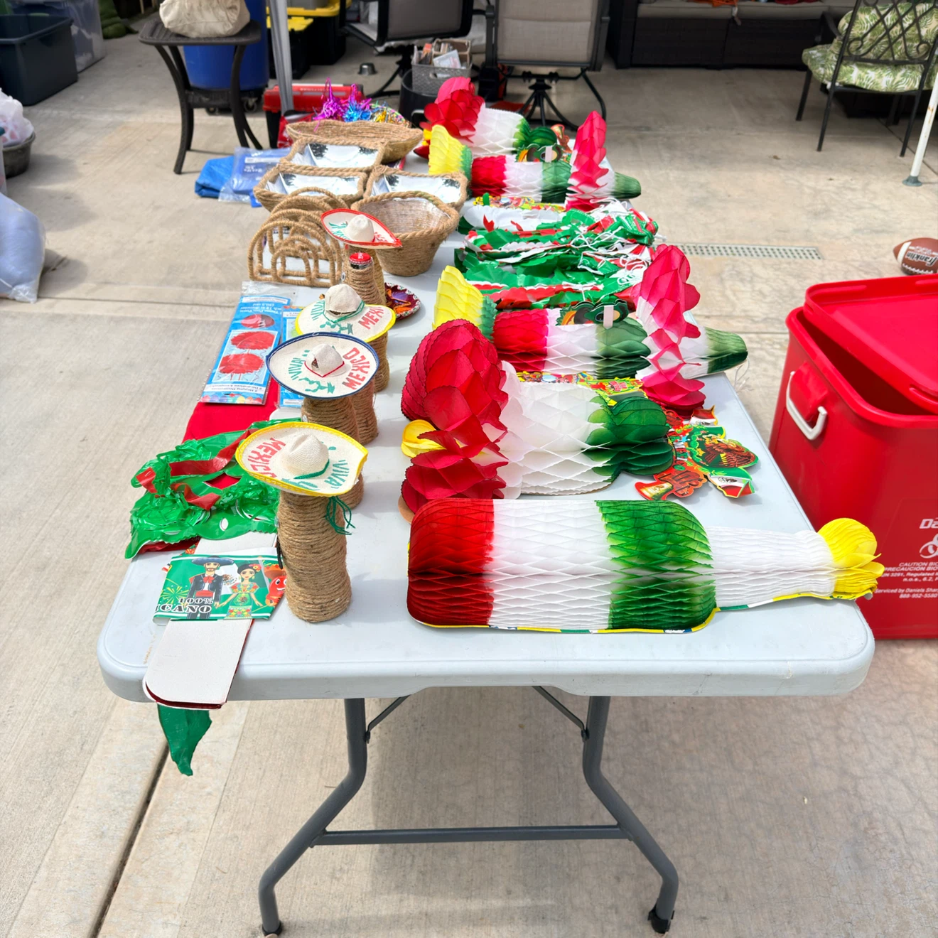 Mexican Themed Party Decorations