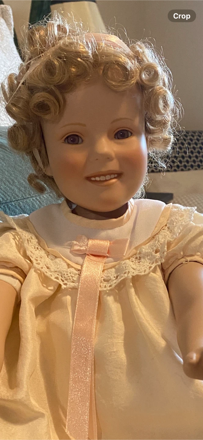 Vintage Little Miss Shirley Temple Toddler Doll - photo 4