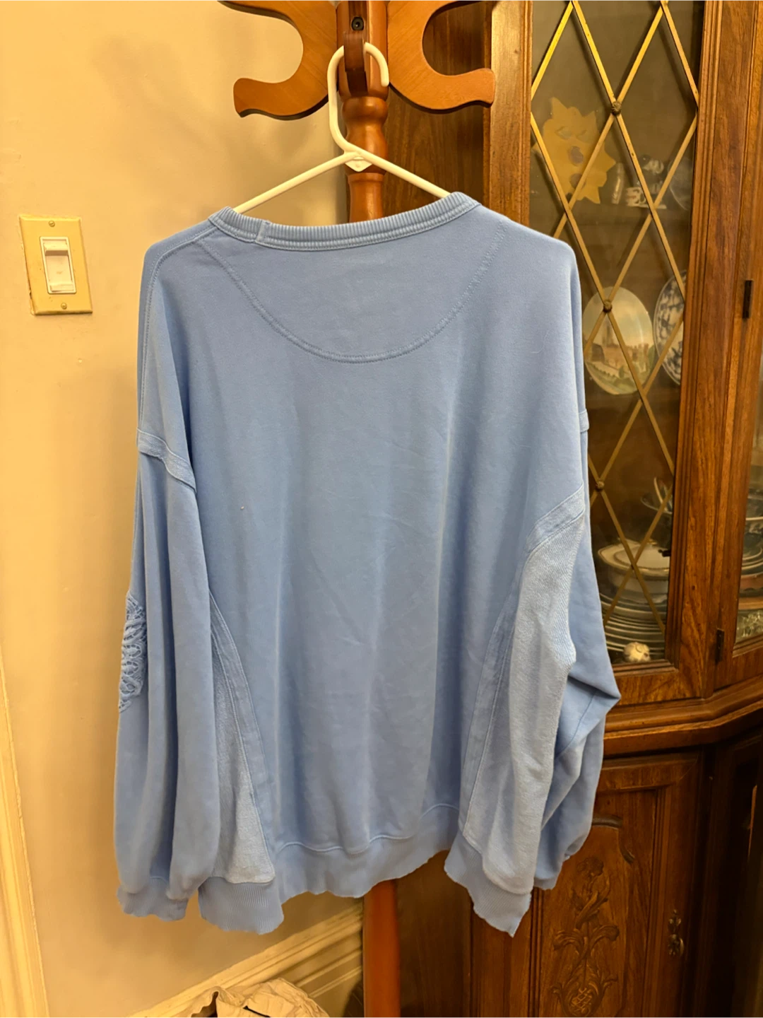 Blue Crewneck Sweatshirt - photo 2