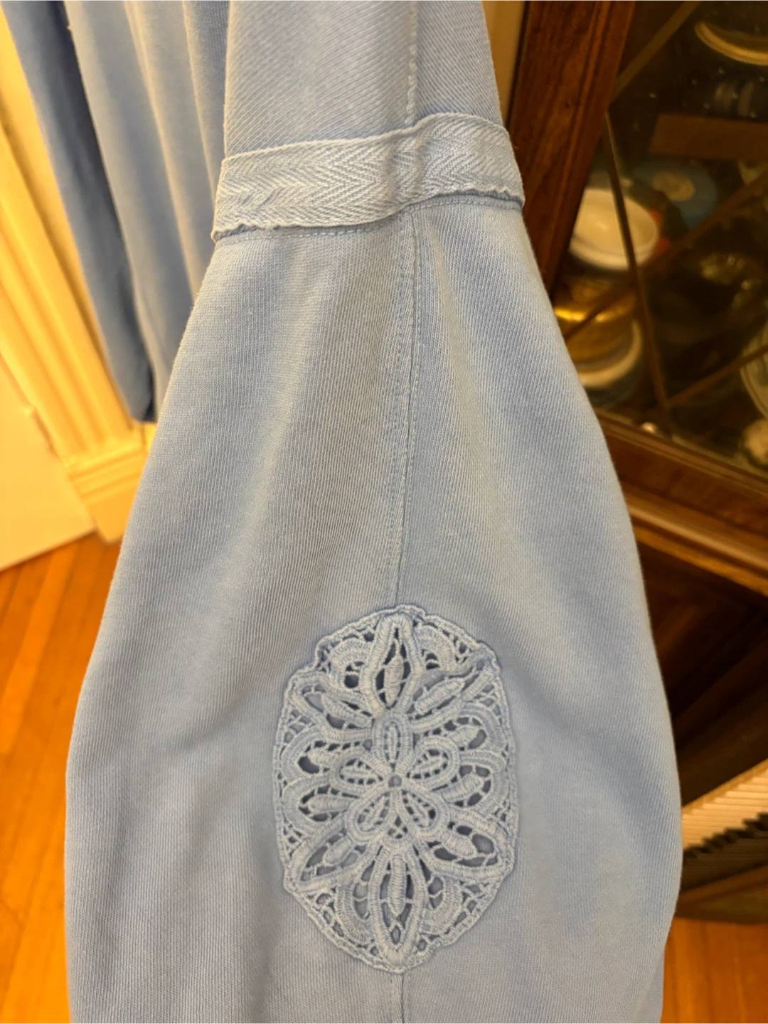 Blue Crewneck Sweatshirt - photo 3