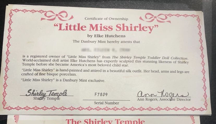 Vintage Little Miss Shirley Temple Toddler Doll - photo 5