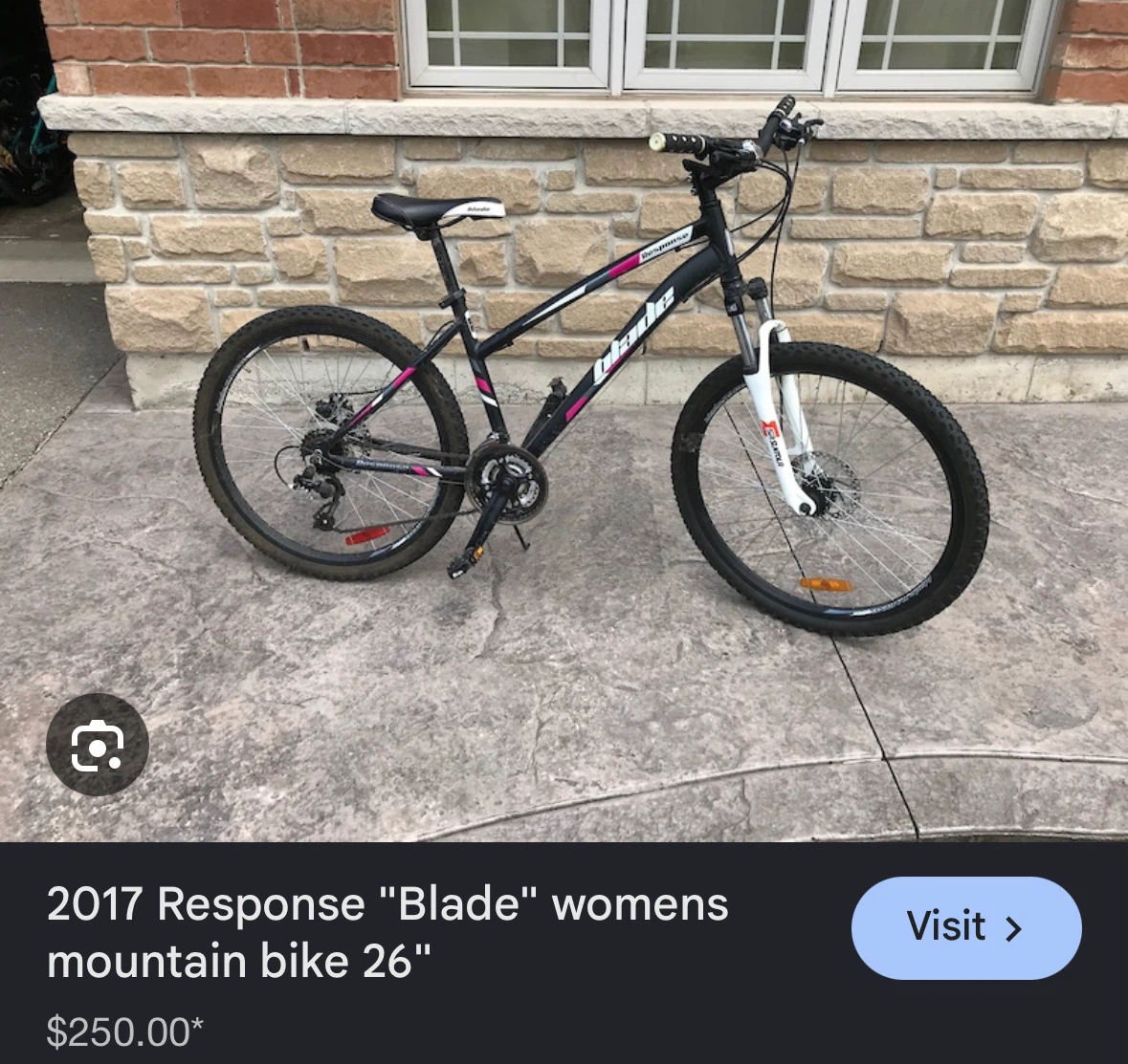 Response Blade Women's Mountain Bike 26" Wheels - photo 3