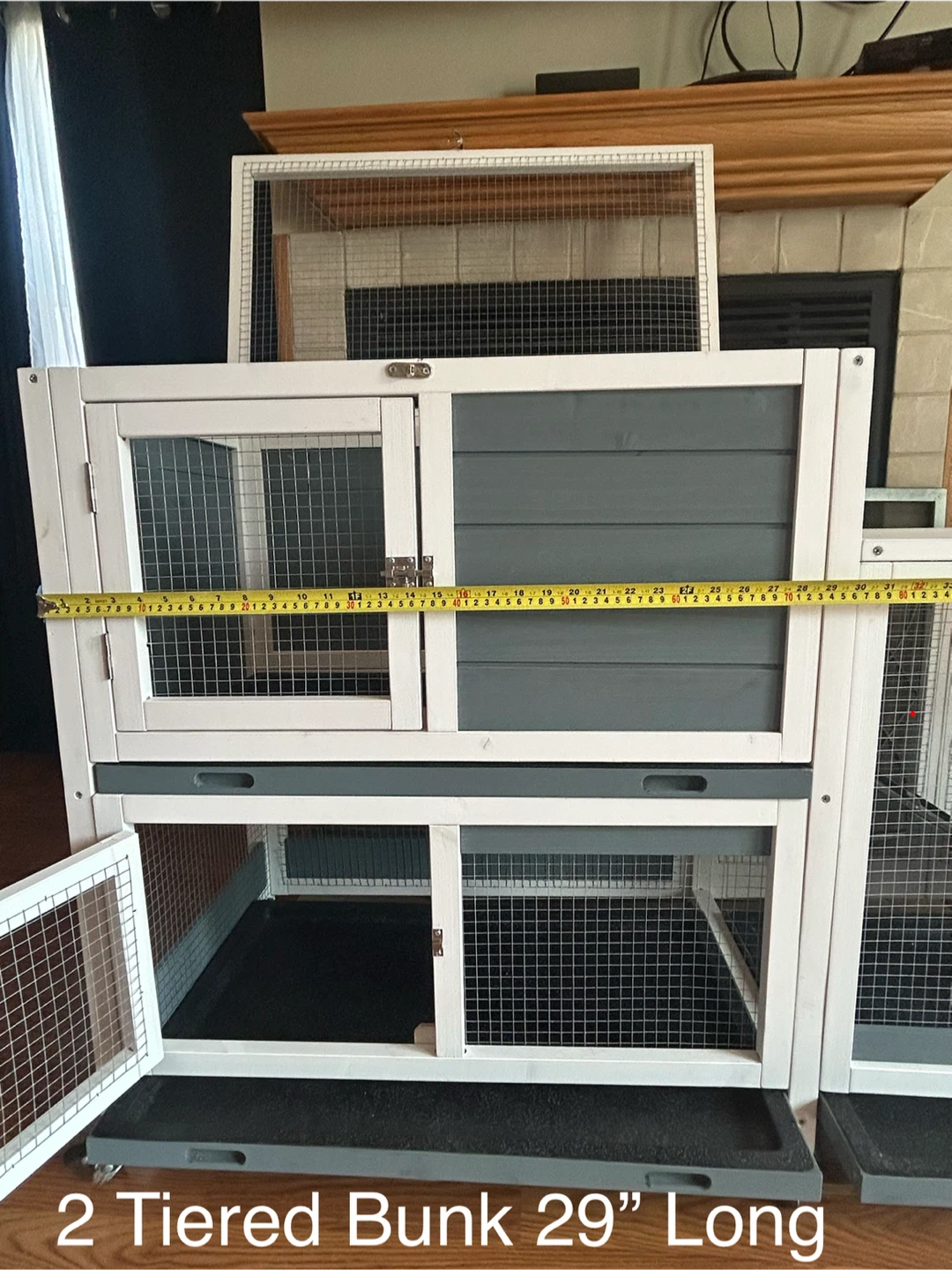Small Pet Hutch Cage Bed - photo 2
