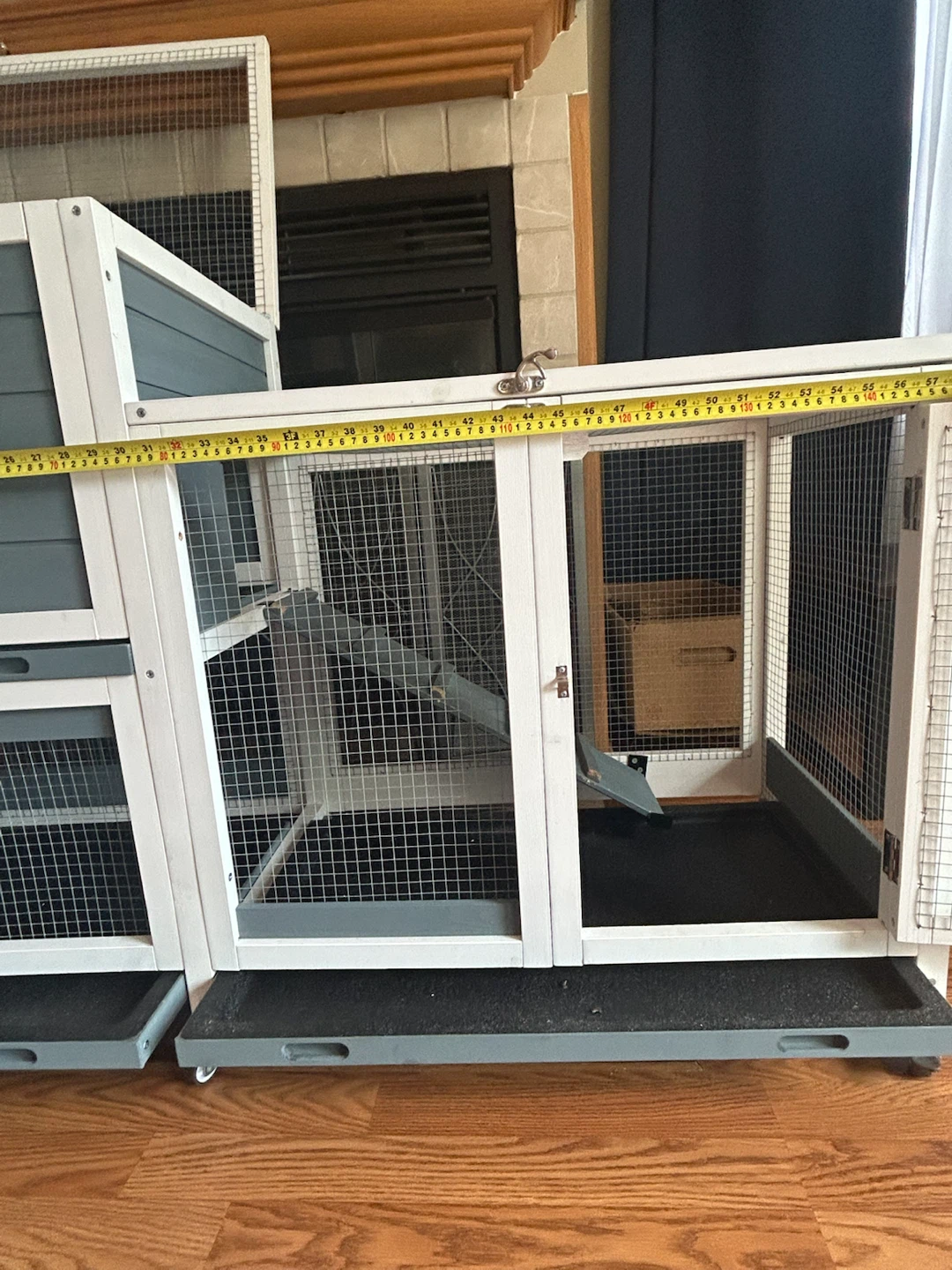 Small Pet Hutch Cage Bed - photo 3