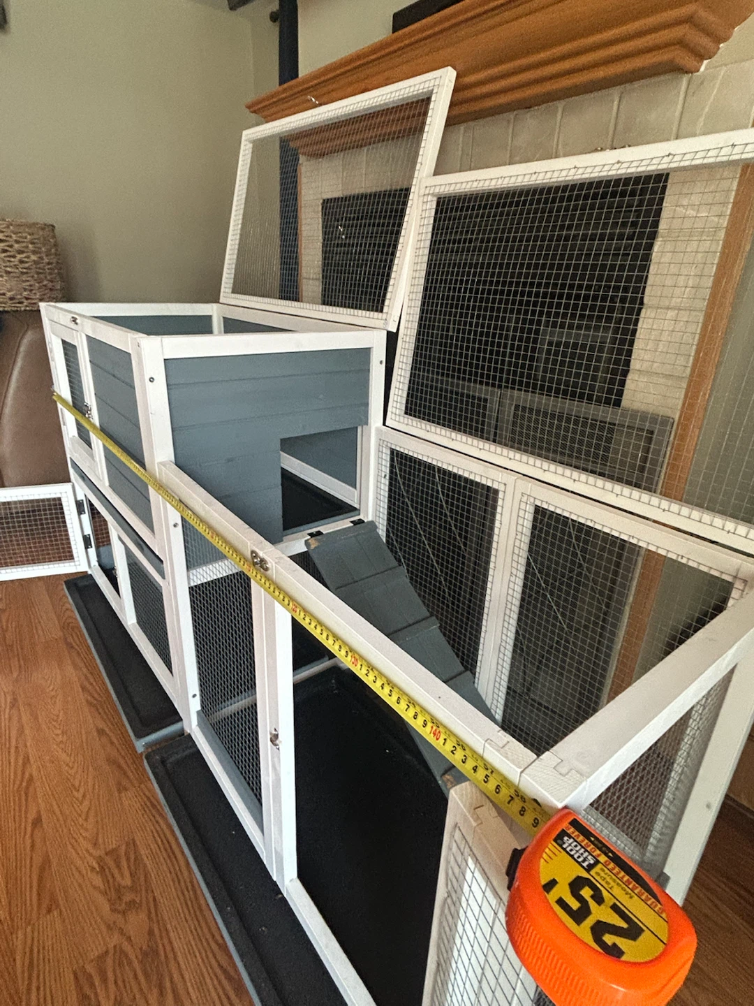 Small Pet Hutch Cage Bed - photo 4