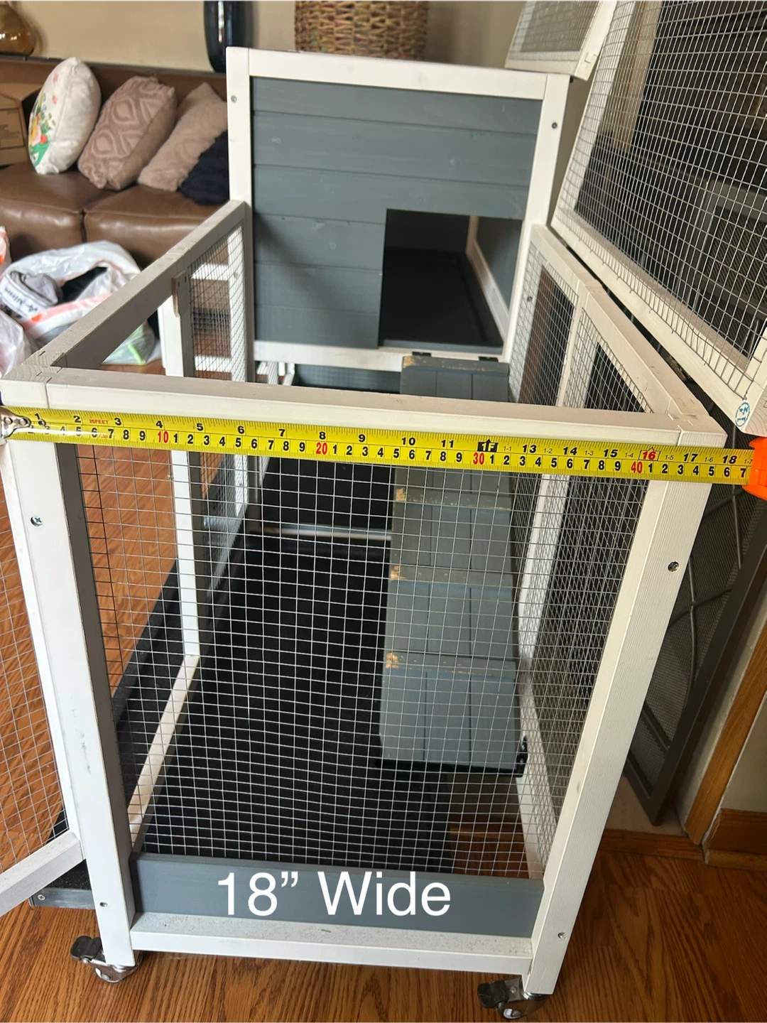 Small Pet Hutch Cage Bed - photo 5