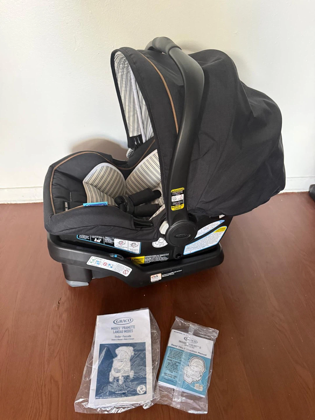 Graco Modes Pramette Travel System - photo 4