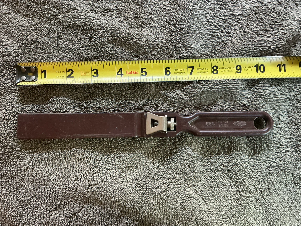 Rare Cluthe 680 Handy Sandy Sanding Stick Tool