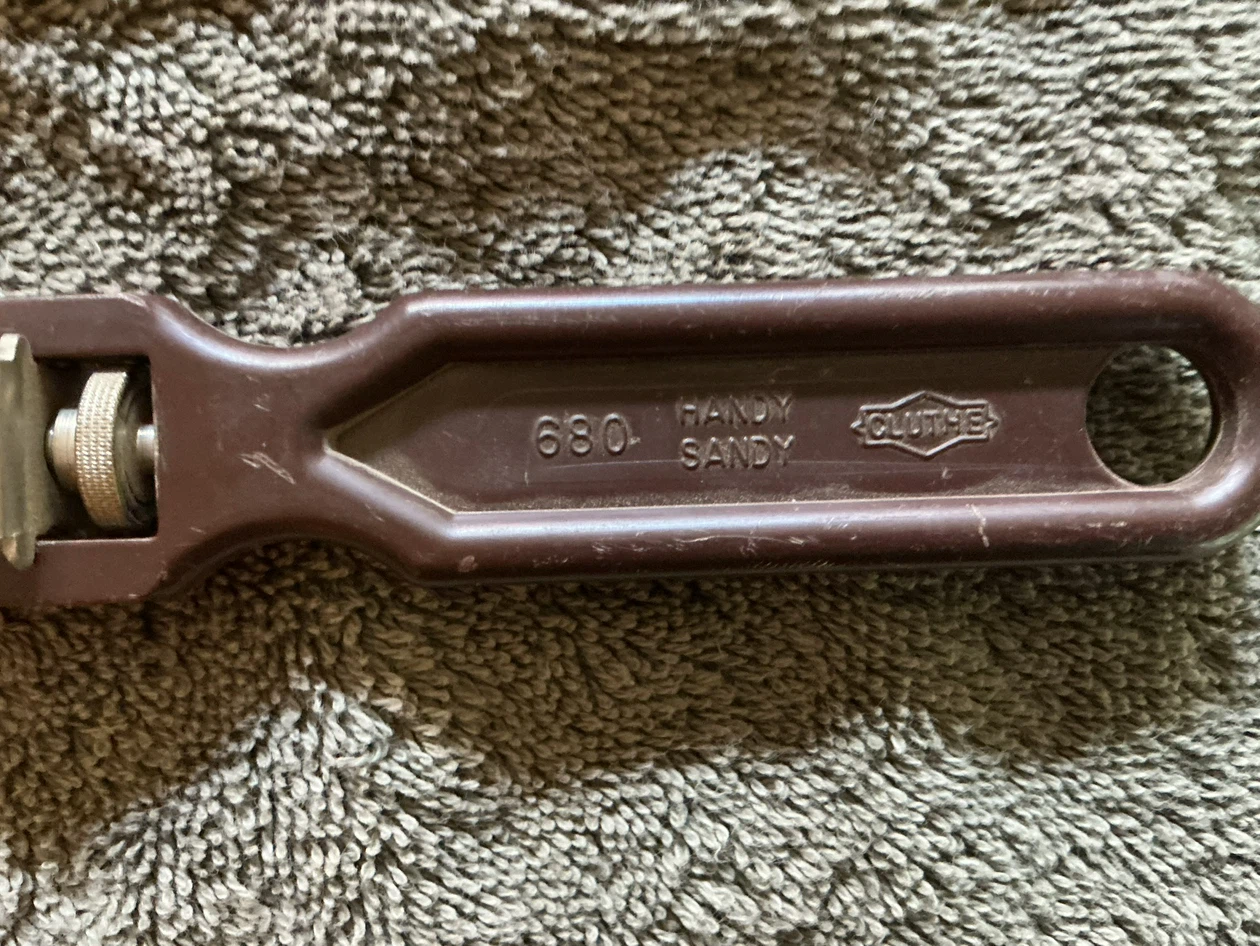 Rare Cluthe 680 Handy Sandy Sanding Stick Tool - photo 2