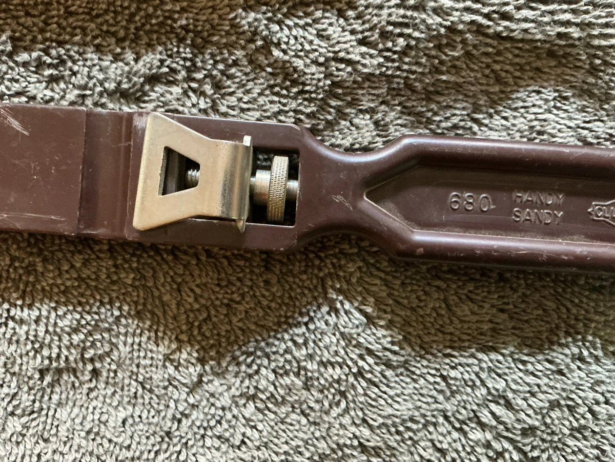 Rare Cluthe 680 Handy Sandy Sanding Stick Tool - photo 3