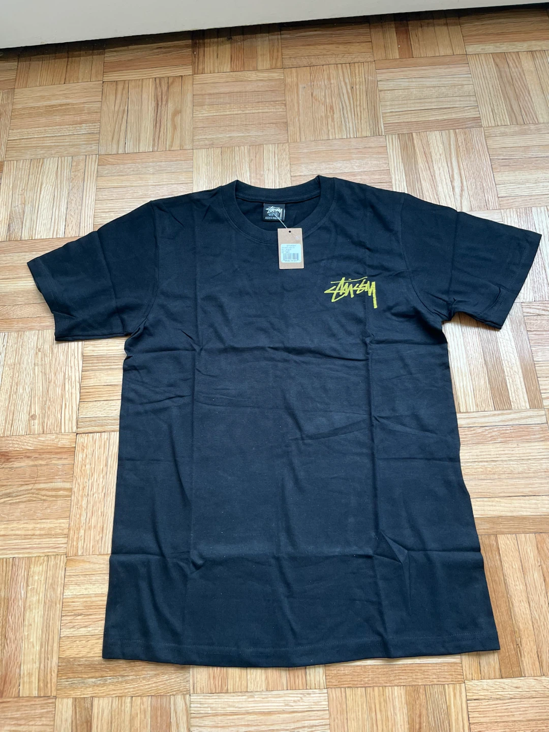 Stüssy Beat Crazy Tee Black S - BNWT - photo 2