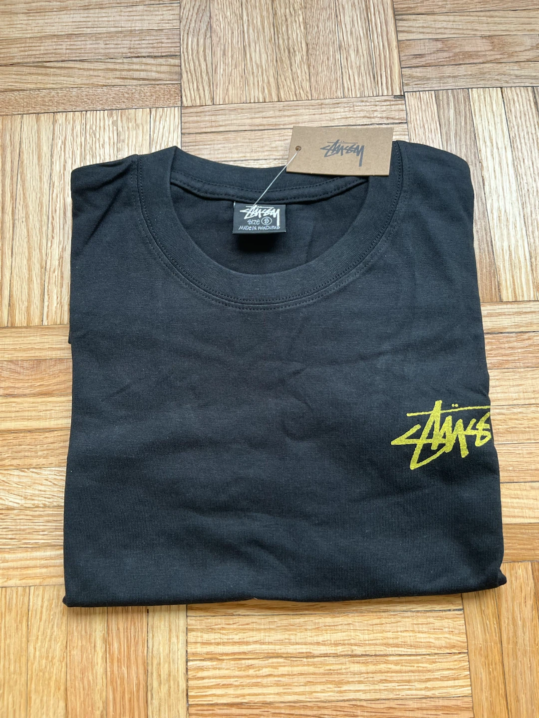 Stüssy Beat Crazy Tee Black S - BNWT - photo 3