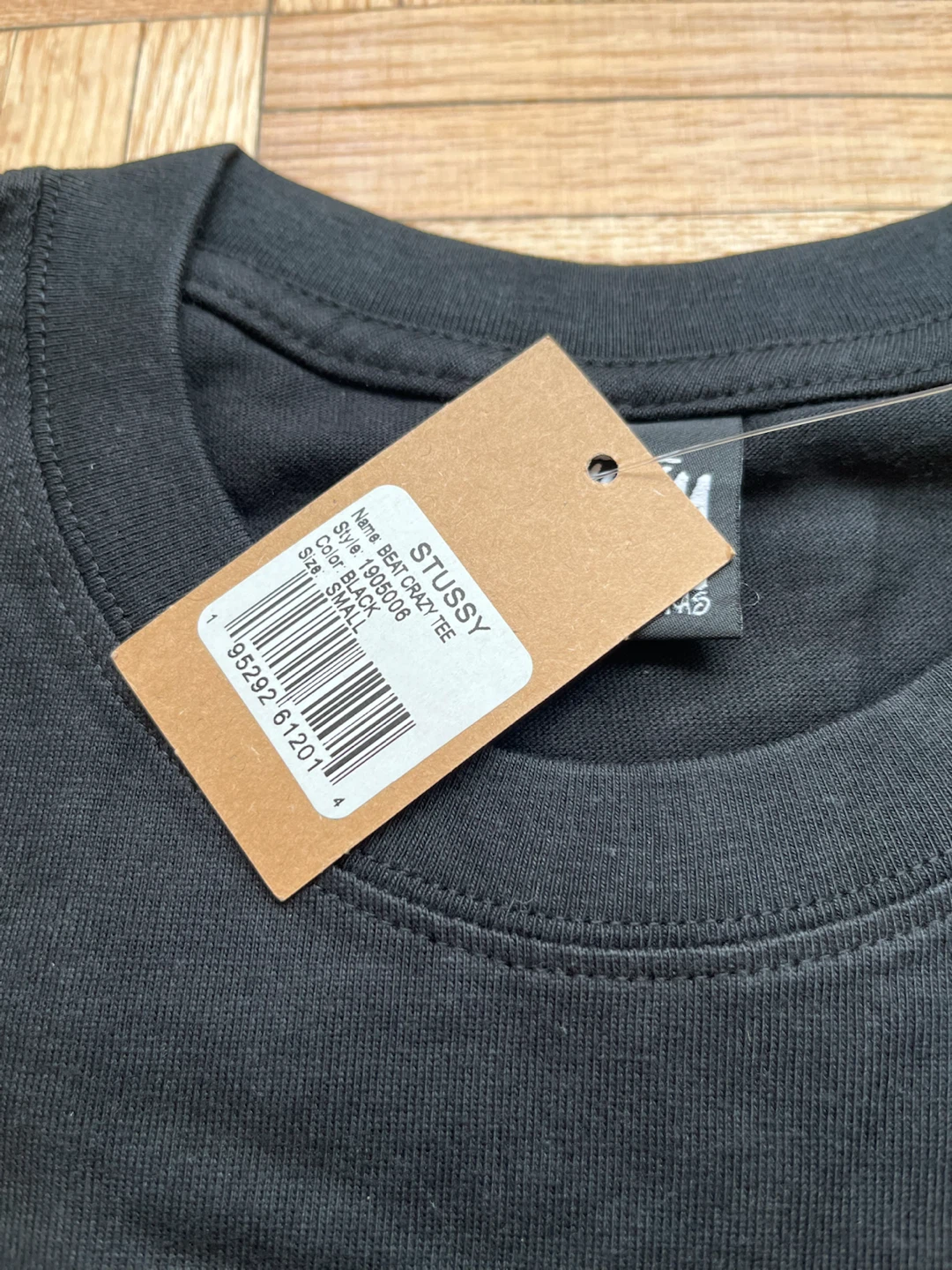 Stüssy Beat Crazy Tee Black S - BNWT - photo 4