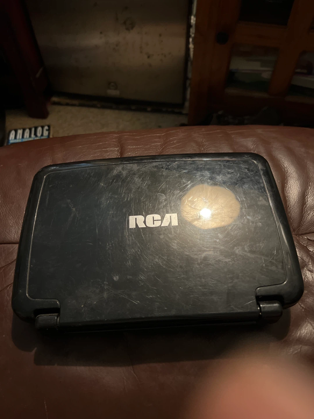 Portable DVD player for kids