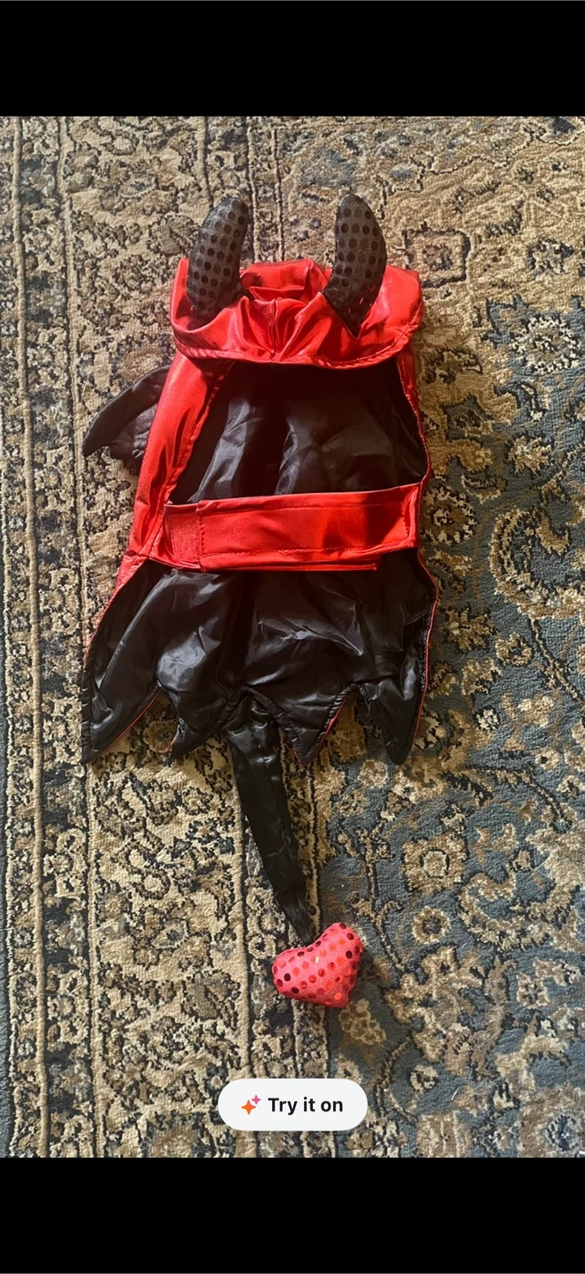 Red Devil Pet Costume - photo 3