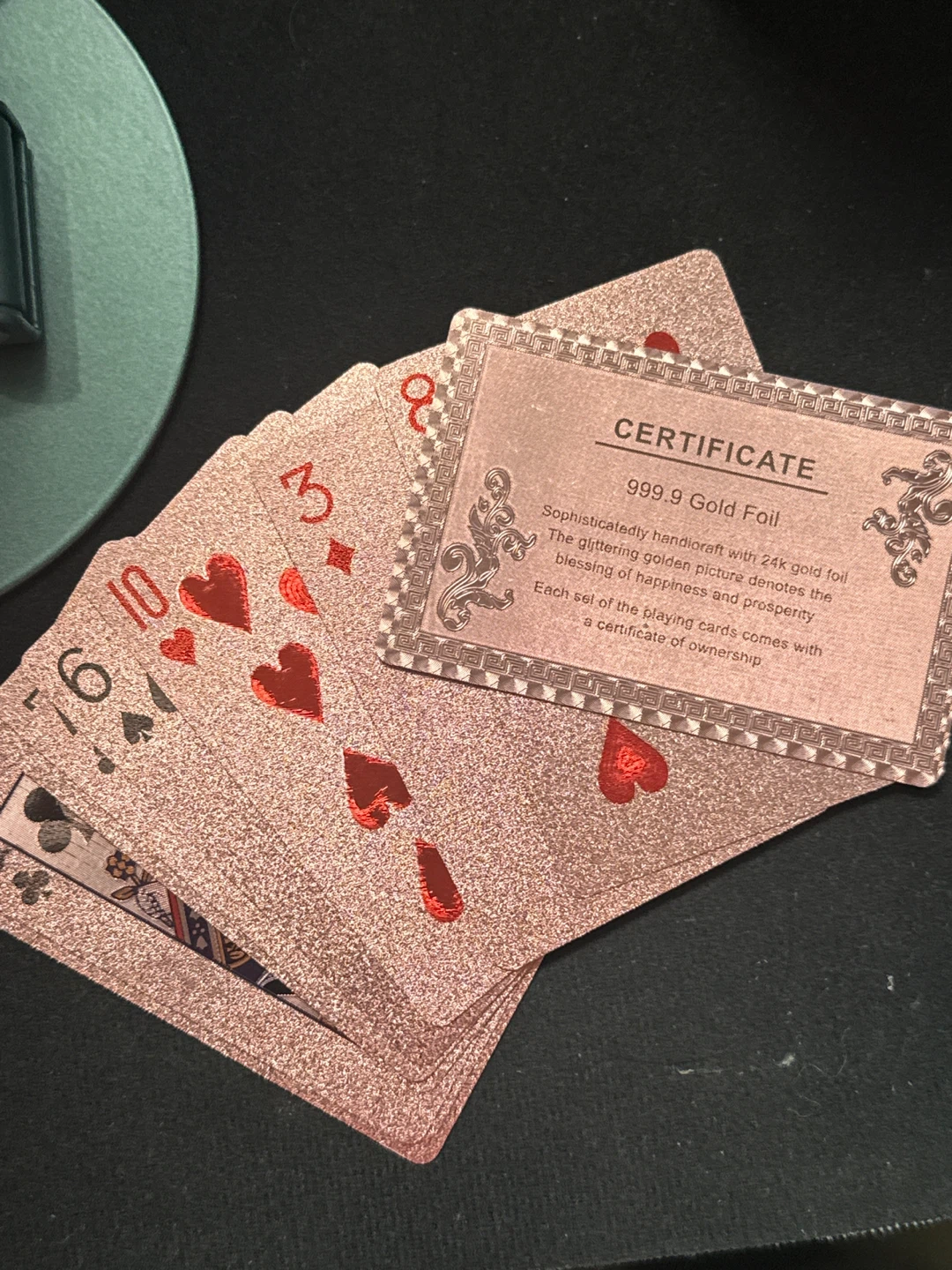 Brand new playing cards - photo 3