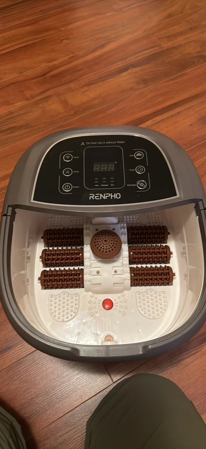 Renpho Foot Spa Massager JD-618