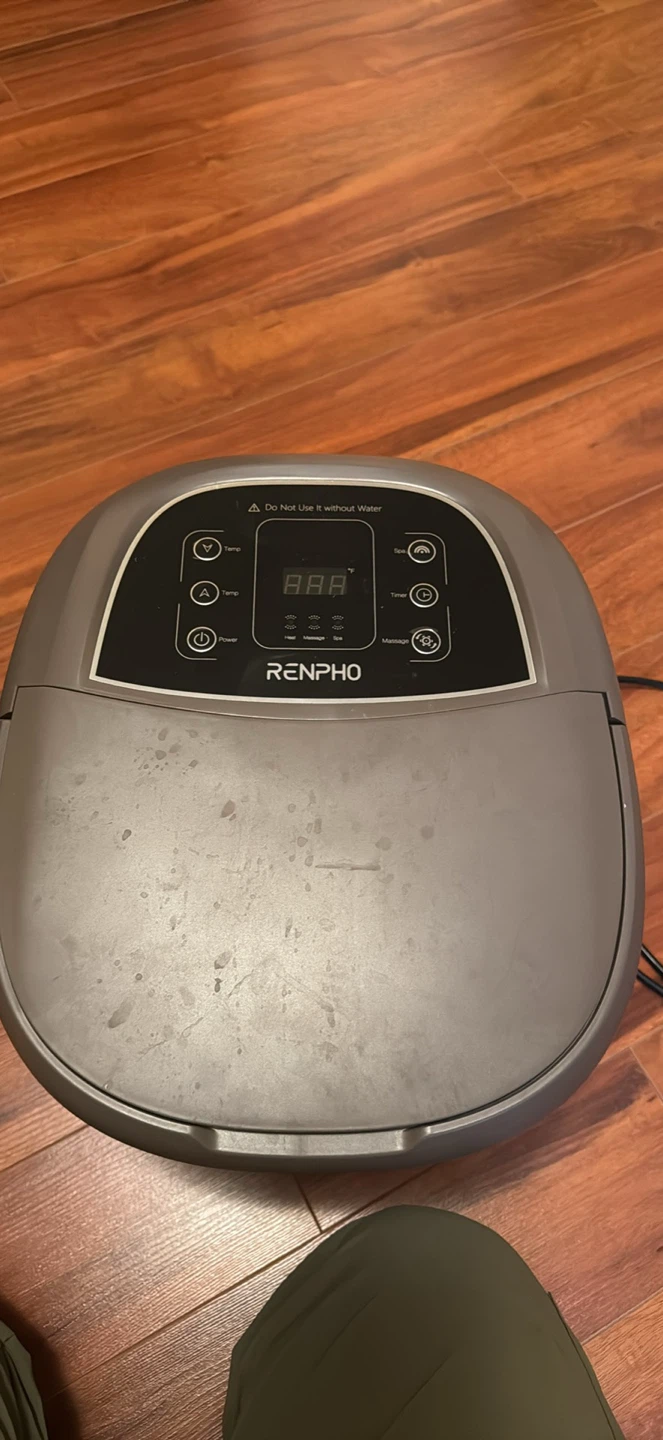 Renpho Foot Spa Massager JD-618 - photo 2