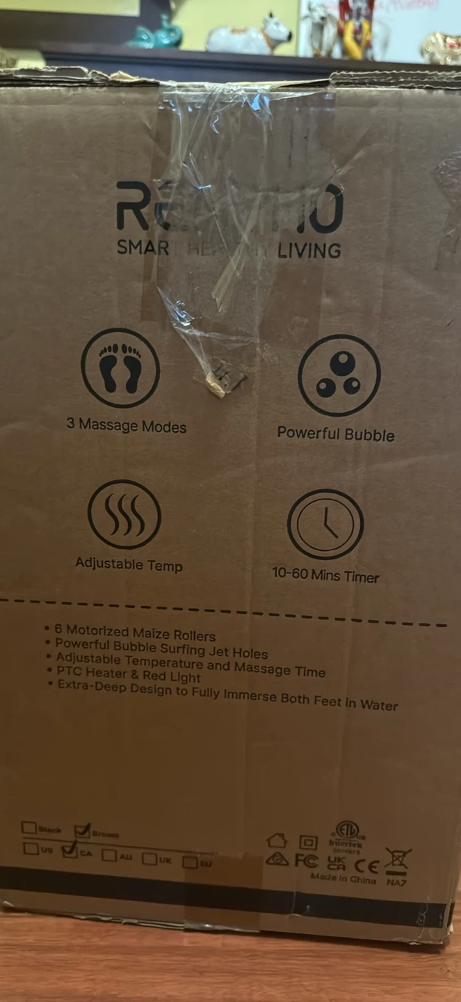 Renpho Foot Spa Massager JD-618 - photo 4