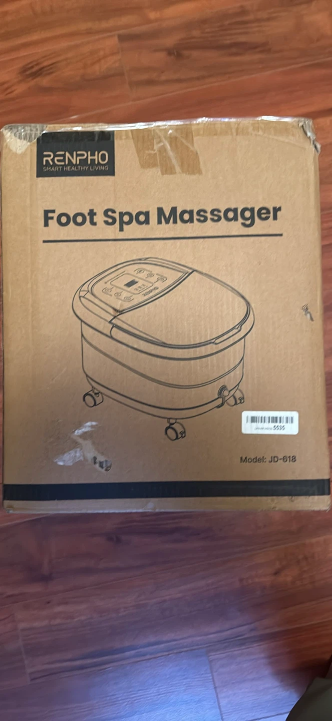 Renpho Foot Spa Massager JD-618 - photo 5