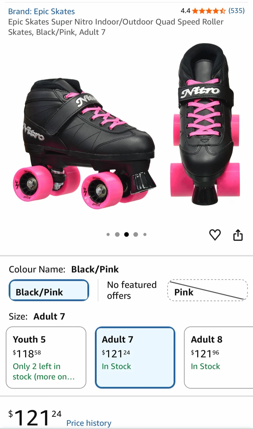 Epic Skates Super Nitro Roller Skates - photo 2