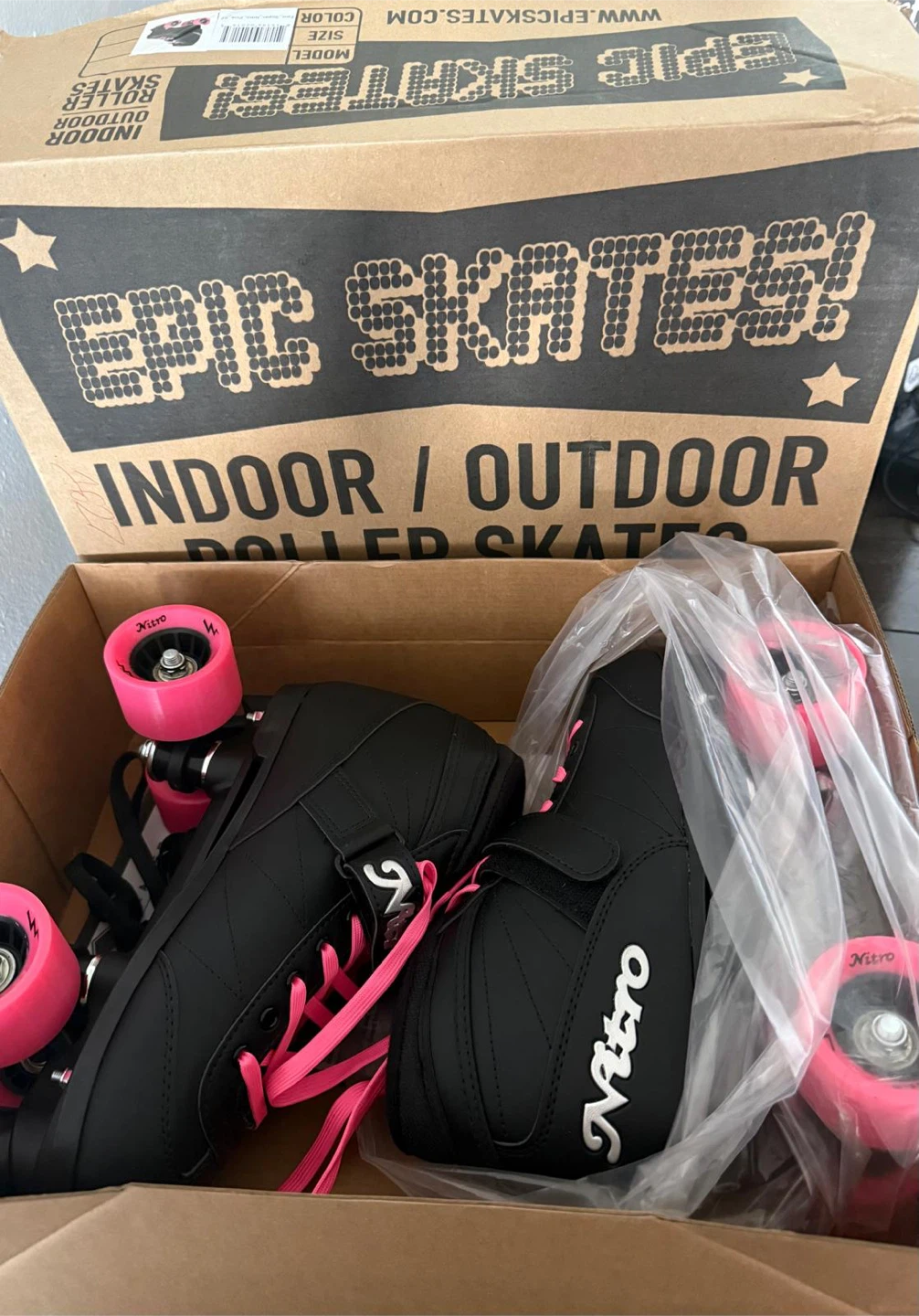 Epic Skates Super Nitro Roller Skates - photo 4