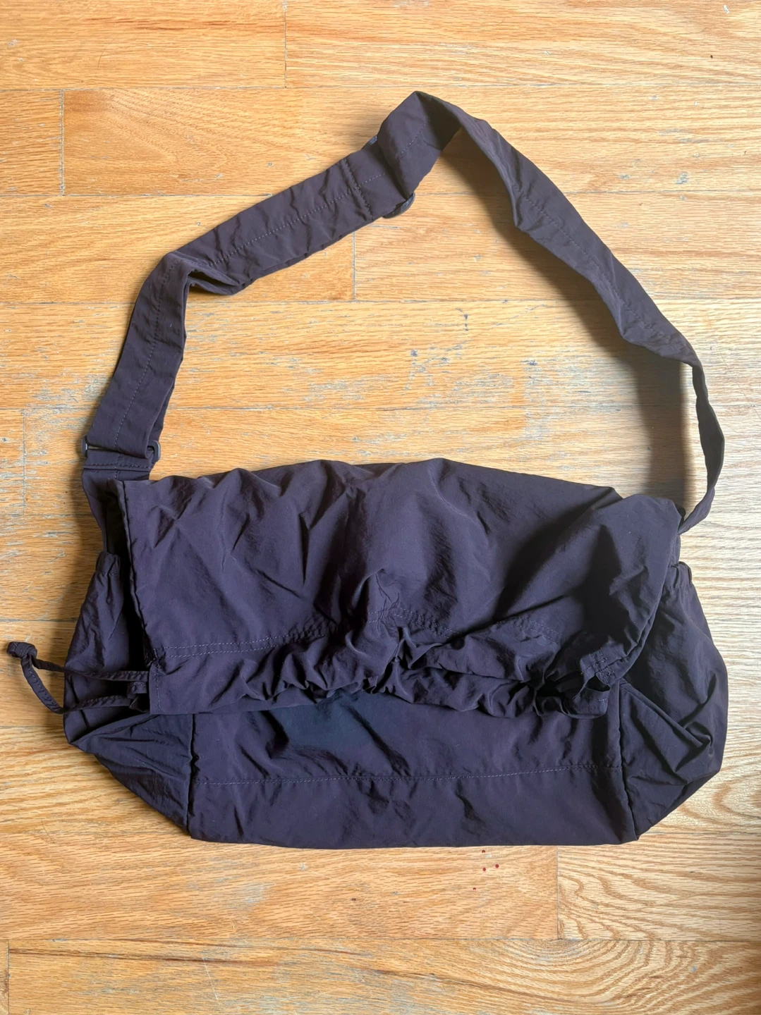Uniqlo Burgundy Crossbody Bag
