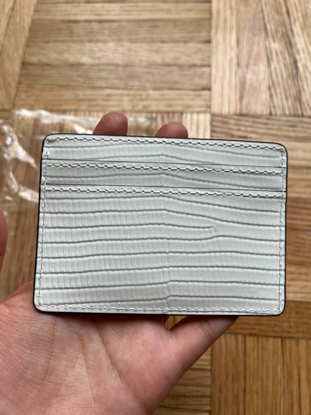 Michael Kors Jet Set Leather Card Holder - New - photo 3
