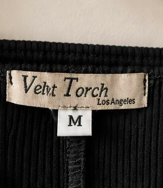 Velvet Torch Black Ribbed Maxi Dress – Size M - photo 2