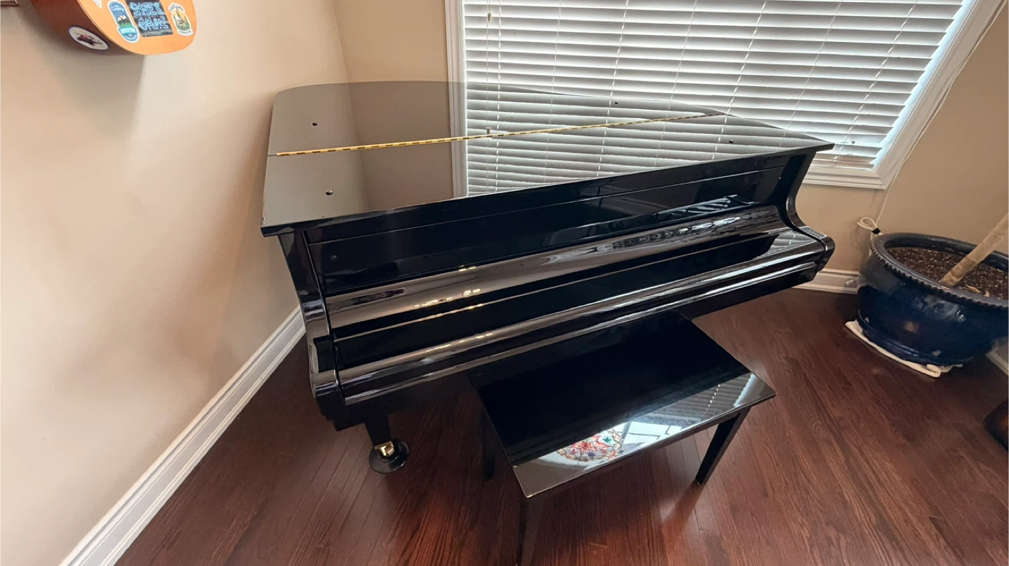 K. Kawai Baby Grand Piano