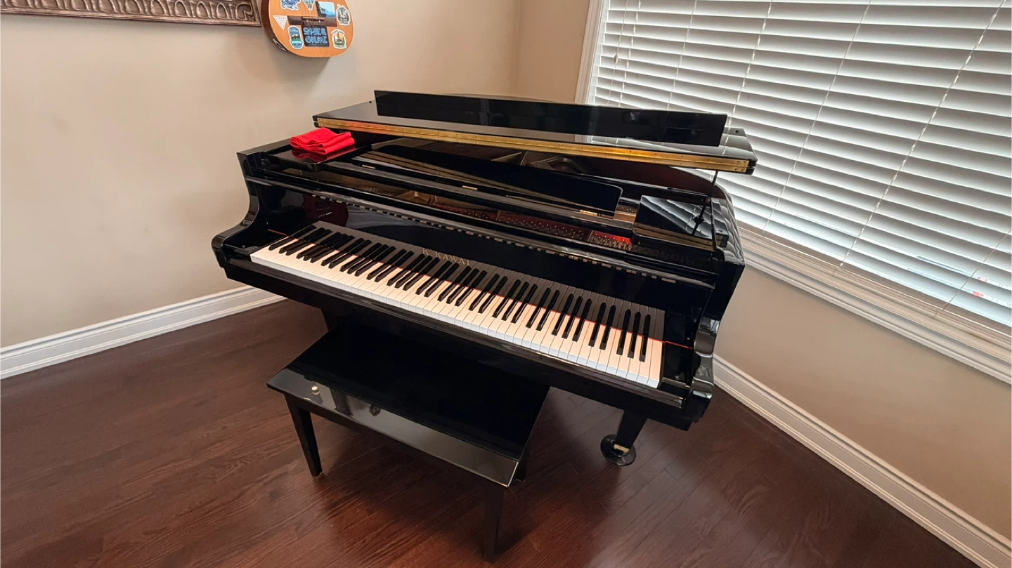K. Kawai Baby Grand Piano - photo 5