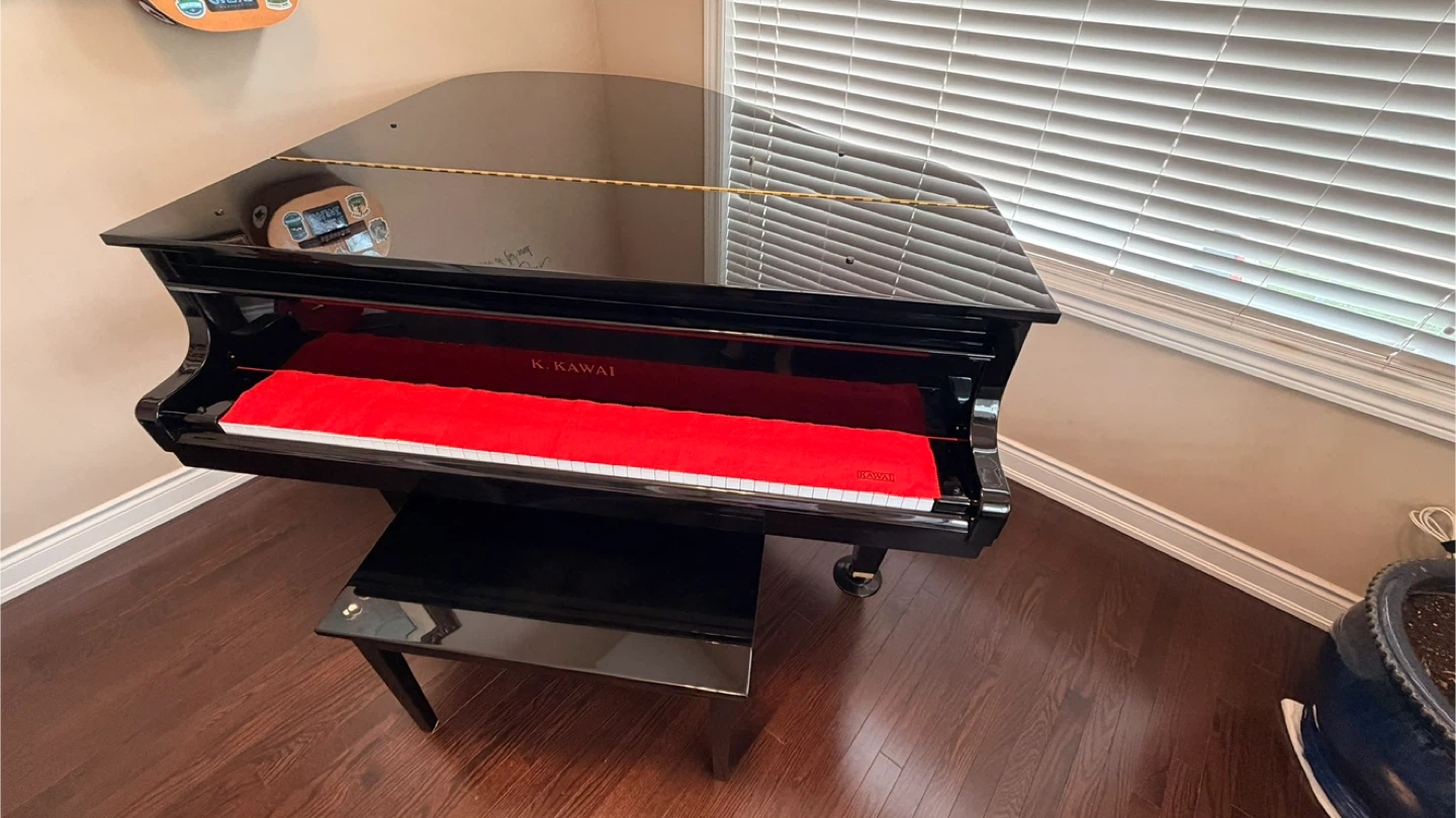 K. Kawai Baby Grand Piano - photo 4