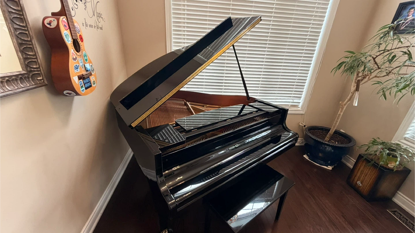 K. Kawai Baby Grand Piano - photo 3