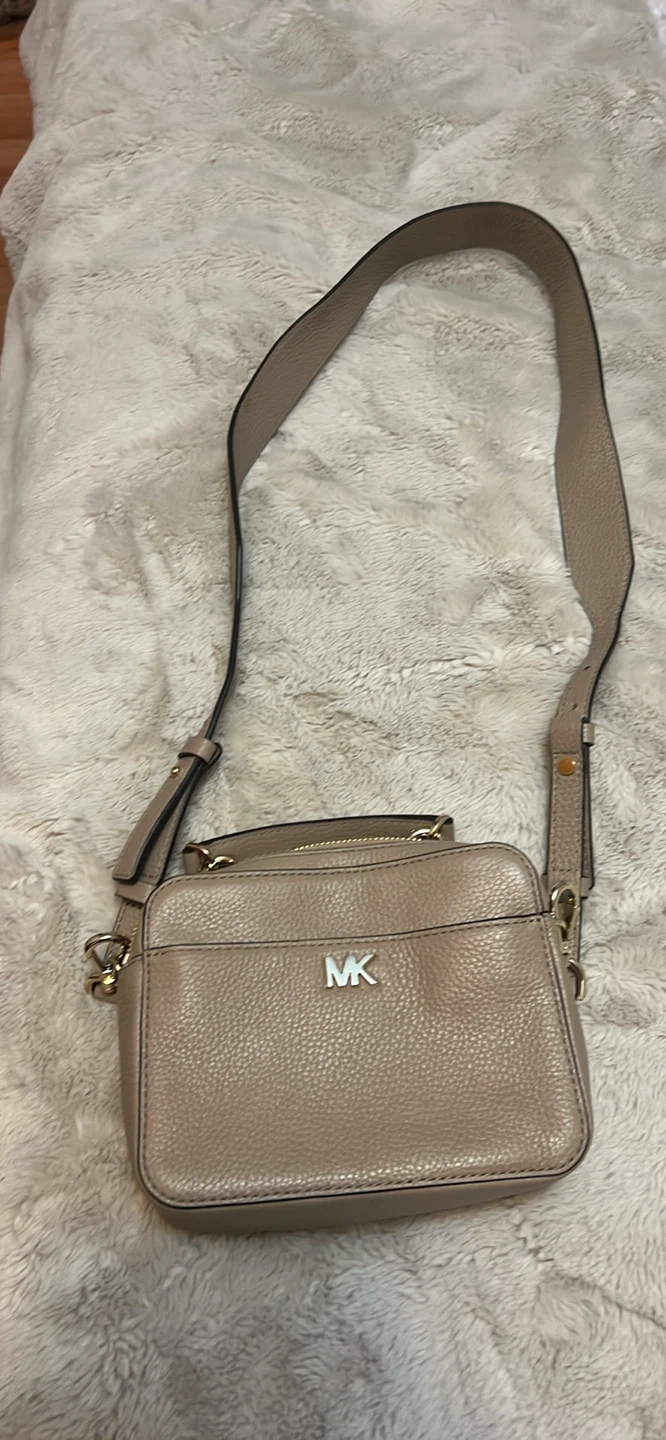 Michael Kors Taupe Crossbody Bag - photo 3