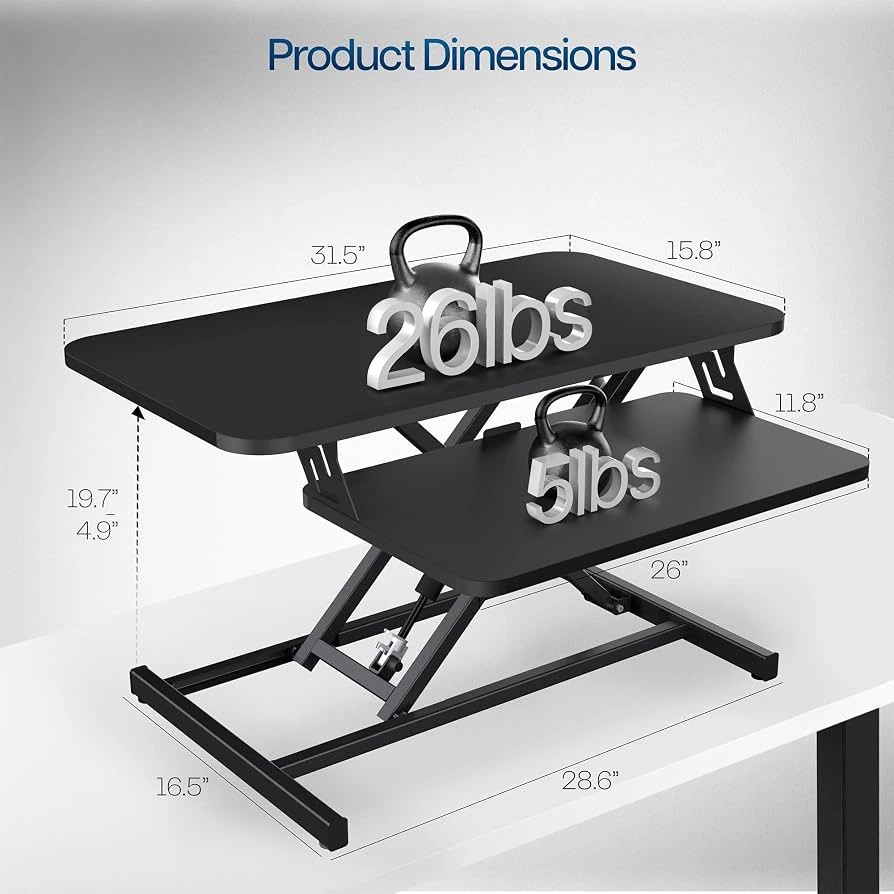 NEW-Stand-Up Computer Lift Table - photo 3