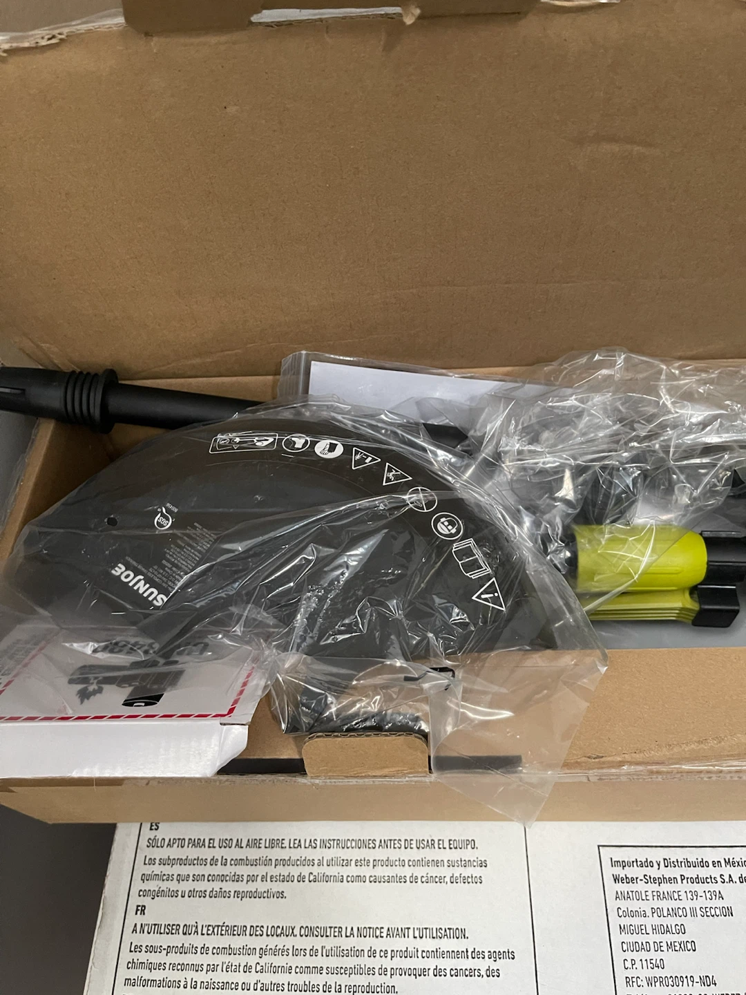Sun Joe iON+ 24V 10" Cordless Blade Trimmer (24V-GT10-LTE) - photo 3