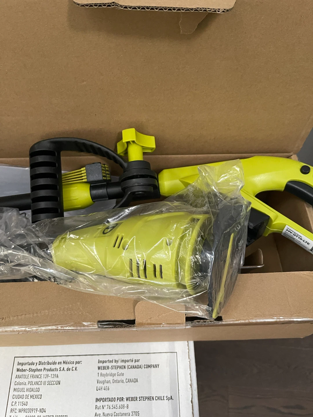 Sun Joe iON+ 24V 10" Cordless Blade Trimmer (24V-GT10-LTE) - photo 4