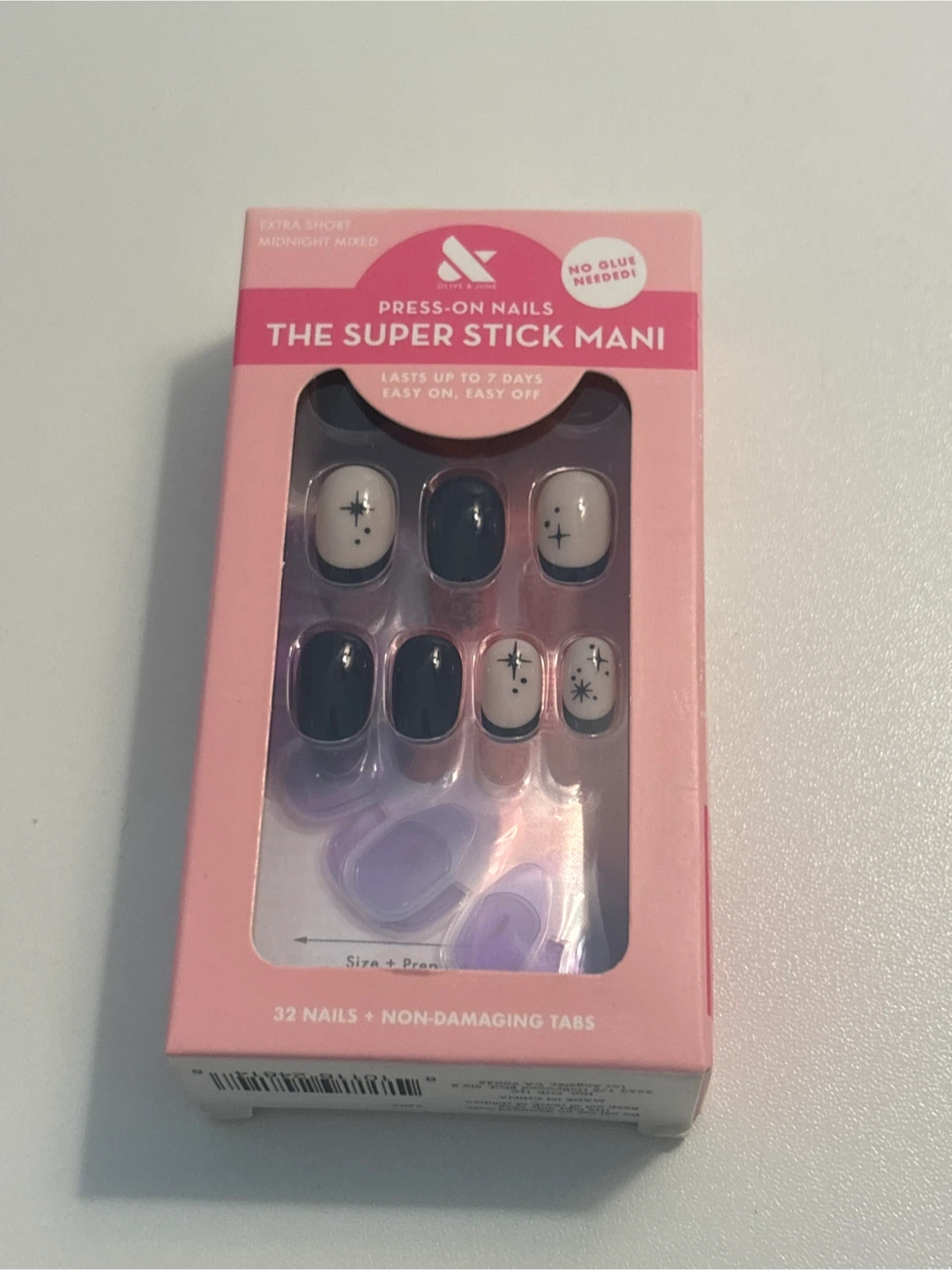 Super Stick Mani Press-On Nails