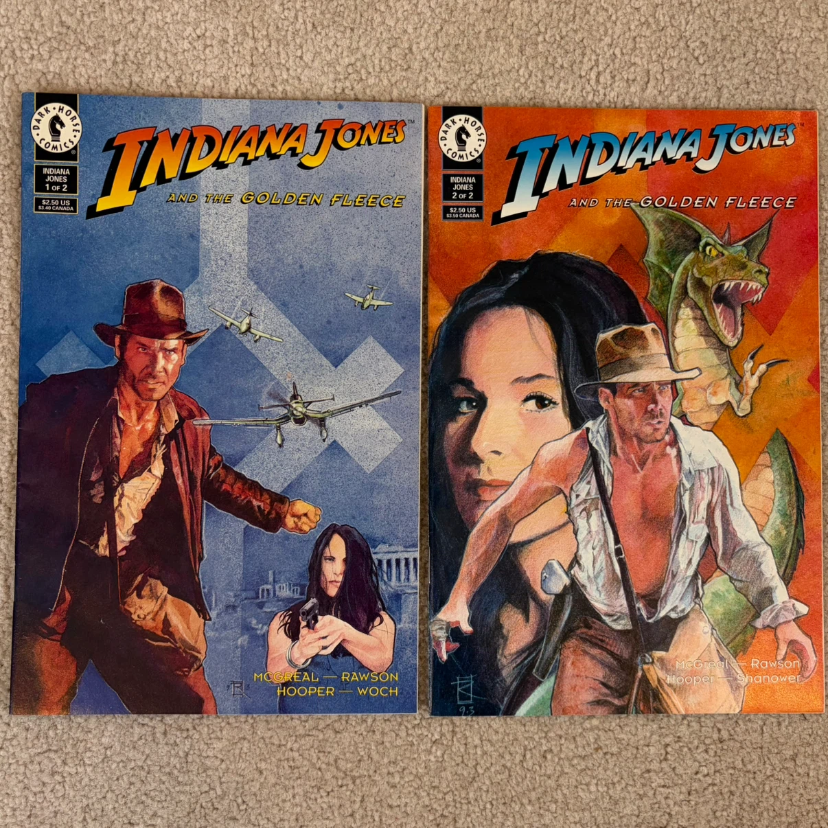 Indiana Jones and the Golden Fleece 2-Issue Set