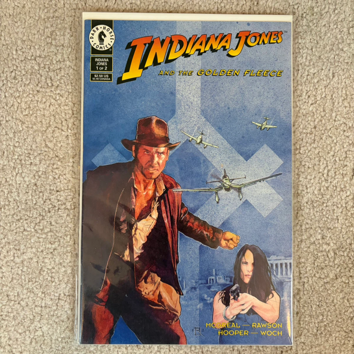 Indiana Jones and the Golden Fleece 2-Issue Set - photo 2