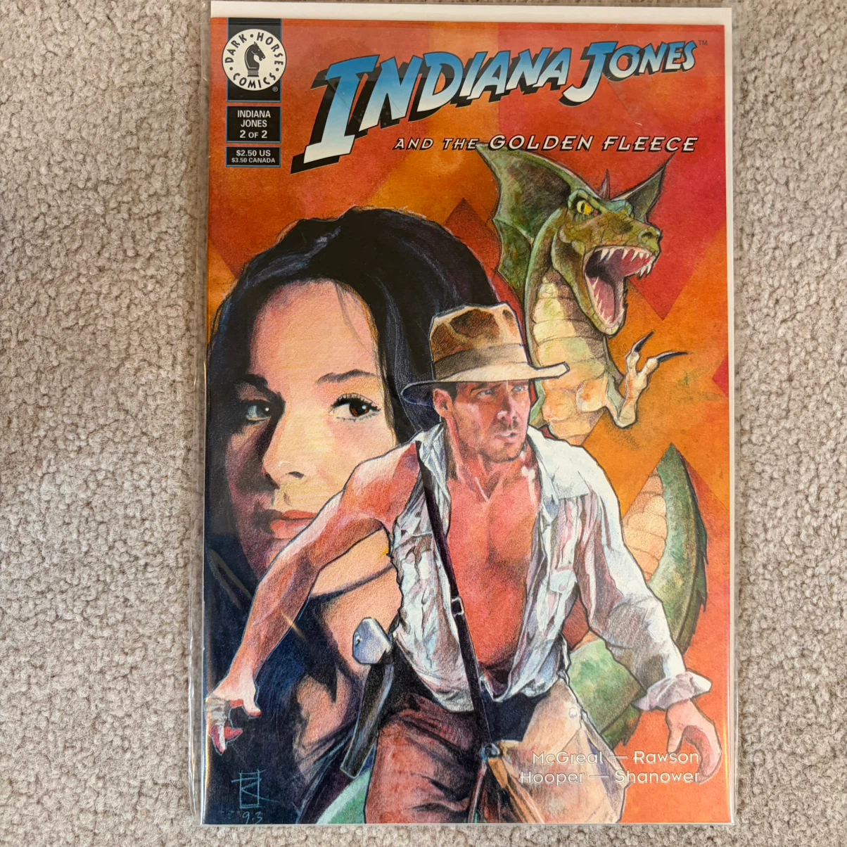Indiana Jones and the Golden Fleece 2-Issue Set - photo 3