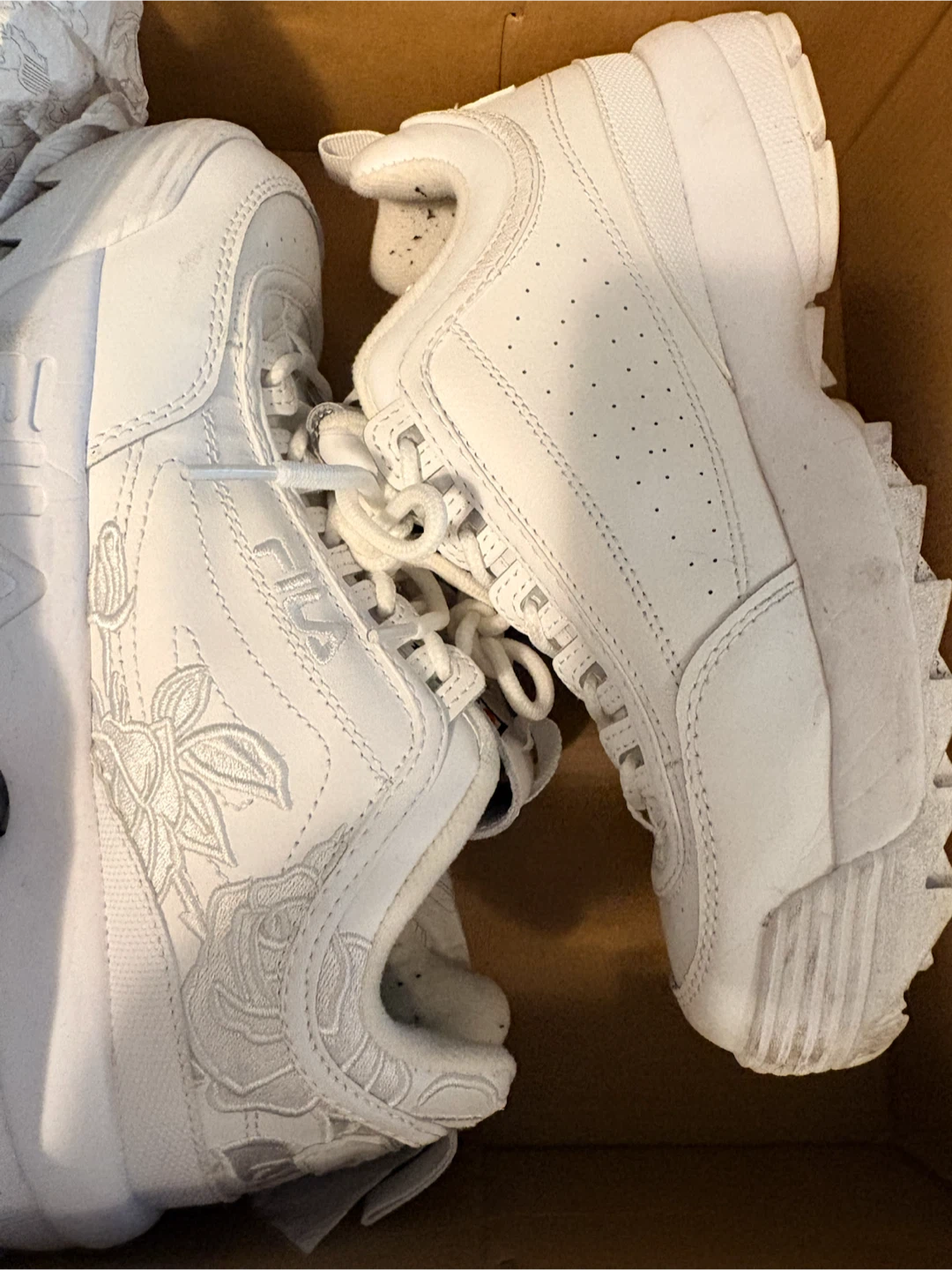 Fila Disruptor II Embroidery Sneakers