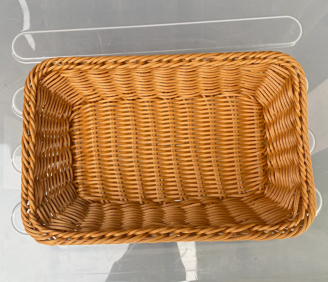 Wicker Serving Two Baskets - photo 3